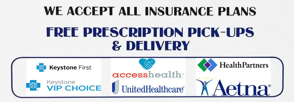 We accept most insurances.