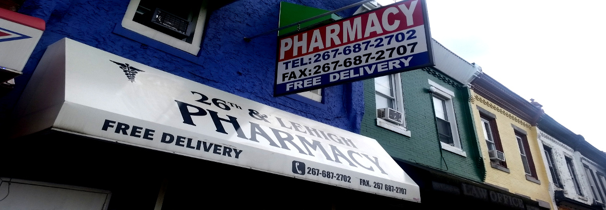 Welcome to 26th & Lehigh Pharmacy!